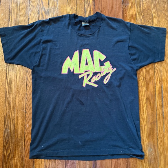 Vintage Other - 80’s Mac Racing Single Stitch Vintage T-Shirt